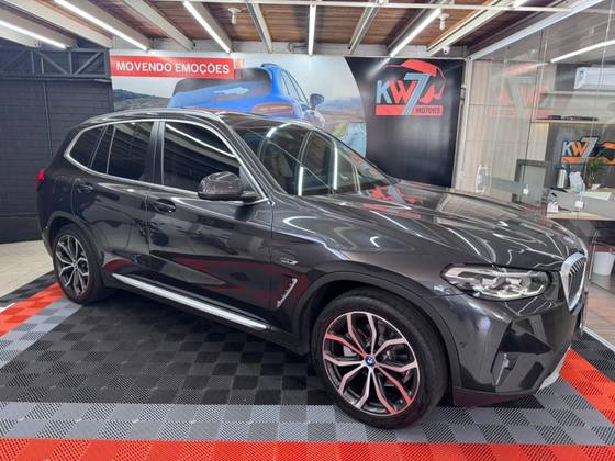 BMW X3 2.0 16V HÍBRIDO X LINE XDRIVE30E STEPTRONIC BMW X3 2.0 16V HÍBRIDO X LINE XDRIVE30E STEPTRONIC